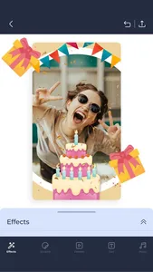 Frames and cards for birthday screenshot 1