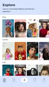 Frames and cards for birthday screenshot 2