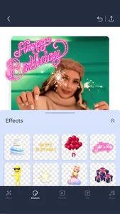 Frames and cards for birthday screenshot 4