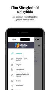 ÇADEM: Çalışan Destek Programı screenshot 1
