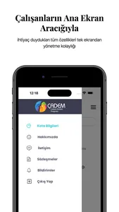 ÇADEM: Çalışan Destek Programı screenshot 6