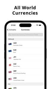 RateX AI: Currency Converter screenshot 0