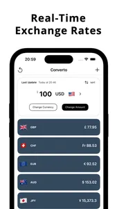RateX AI: Currency Converter screenshot 1