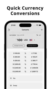 RateX AI: Currency Converter screenshot 2