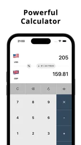 RateX AI: Currency Converter screenshot 3