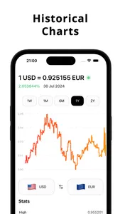 RateX AI: Currency Converter screenshot 4