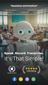 Live Transcribe: Voice to Text screenshot 0