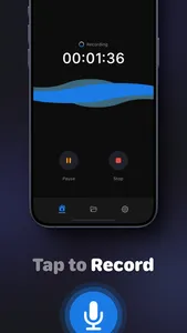 Live Transcribe: Voice to Text screenshot 1
