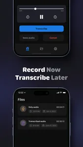 Live Transcribe: Voice to Text screenshot 2