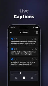 Live Transcribe: Voice to Text screenshot 3