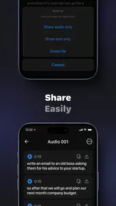 Live Transcribe: Voice to Text screenshot 6