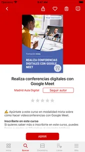 Madrid Aula Digital screenshot 1