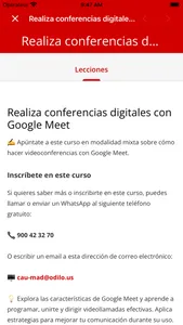 Madrid Aula Digital screenshot 2