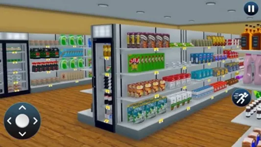 Supermarket Shopping Sim Game screenshot 2