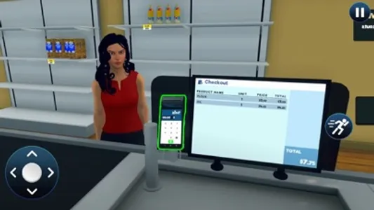 Supermarket Shopping Sim Game screenshot 3