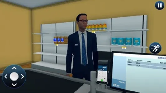 Supermarket Shopping Sim Game screenshot 5