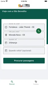 Viação São Benedito screenshot 0