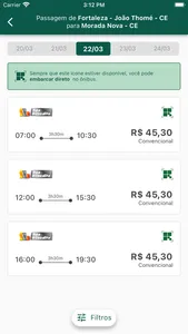 Viação São Benedito screenshot 1