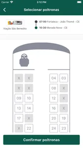 Viação São Benedito screenshot 2