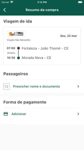 Viação São Benedito screenshot 3