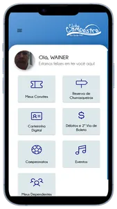 Clube Campestre de Rio Verde screenshot 2