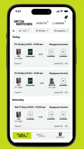 Prime Padel screenshot 0