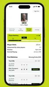 Prime Padel screenshot 1