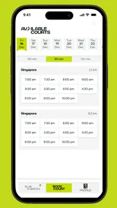 Prime Padel screenshot 2