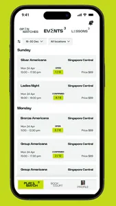 Prime Padel screenshot 3