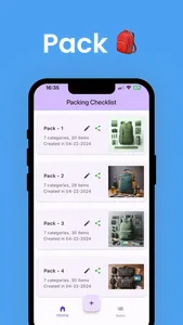 Packing Checklist Tracker screenshot 0