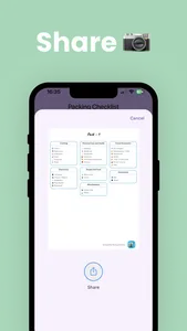 Packing Checklist Tracker screenshot 2