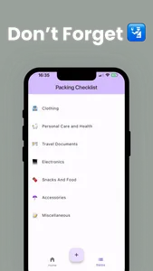 Packing Checklist Tracker screenshot 3