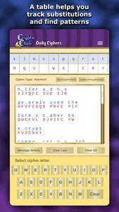 CryptoClub Daily Ciphers screenshot 0