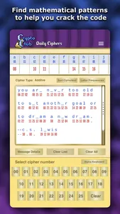 CryptoClub Daily Ciphers screenshot 3