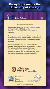 CryptoClub Daily Ciphers screenshot 4