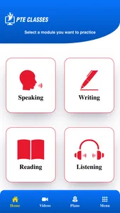 PTEClasses - PTE Exam Practice screenshot 1