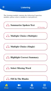 PTEClasses - PTE Exam Practice screenshot 2