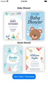 Babyshower Invitation . screenshot 3