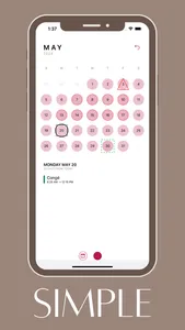 Mon calendrier screenshot 0