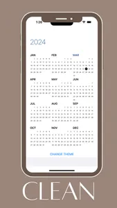 Mon calendrier screenshot 2