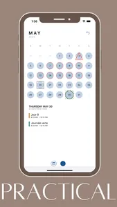 Mon calendrier screenshot 3