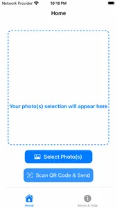 PhotoDrop - Image Transfer Kit screenshot 0