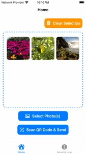 PhotoDrop - Image Transfer Kit screenshot 1