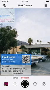 Time Camera Timestamp GPS Text screenshot 0