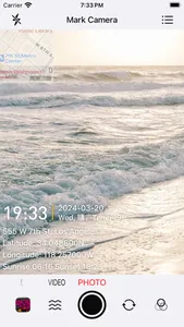 Time Camera Timestamp GPS Text screenshot 1