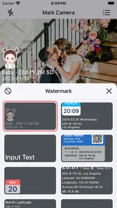 Time Camera Timestamp GPS Text screenshot 2