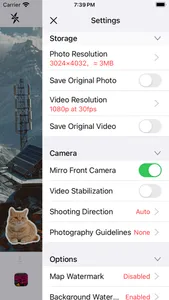 Time Camera Timestamp GPS Text screenshot 6