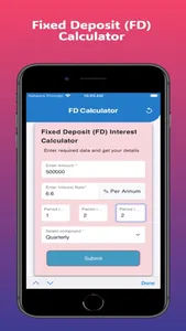 FD Calculador screenshot 2