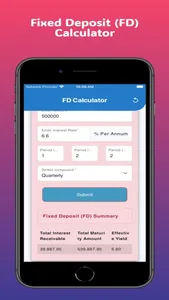 FD Calculador screenshot 3