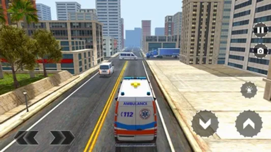 Patient Transport Driving Game screenshot 0
